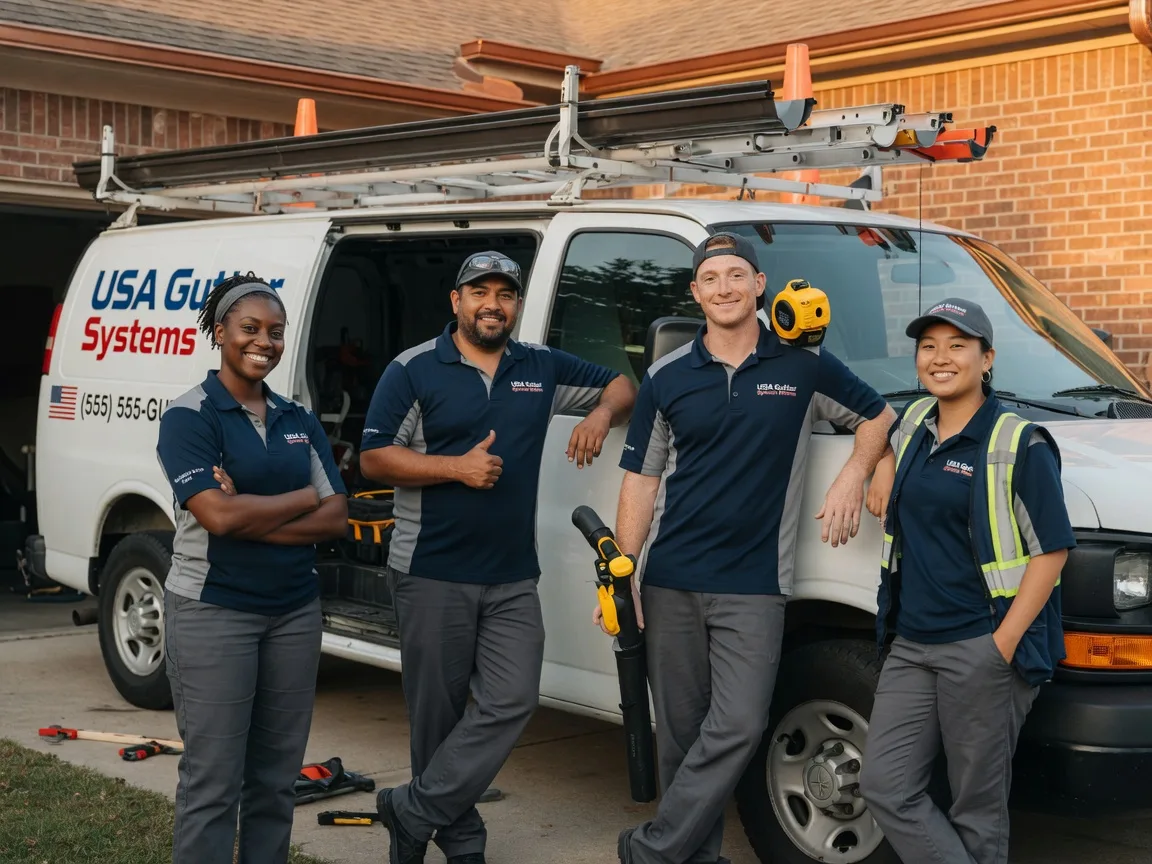Gutter Installation company in Lilly, PA