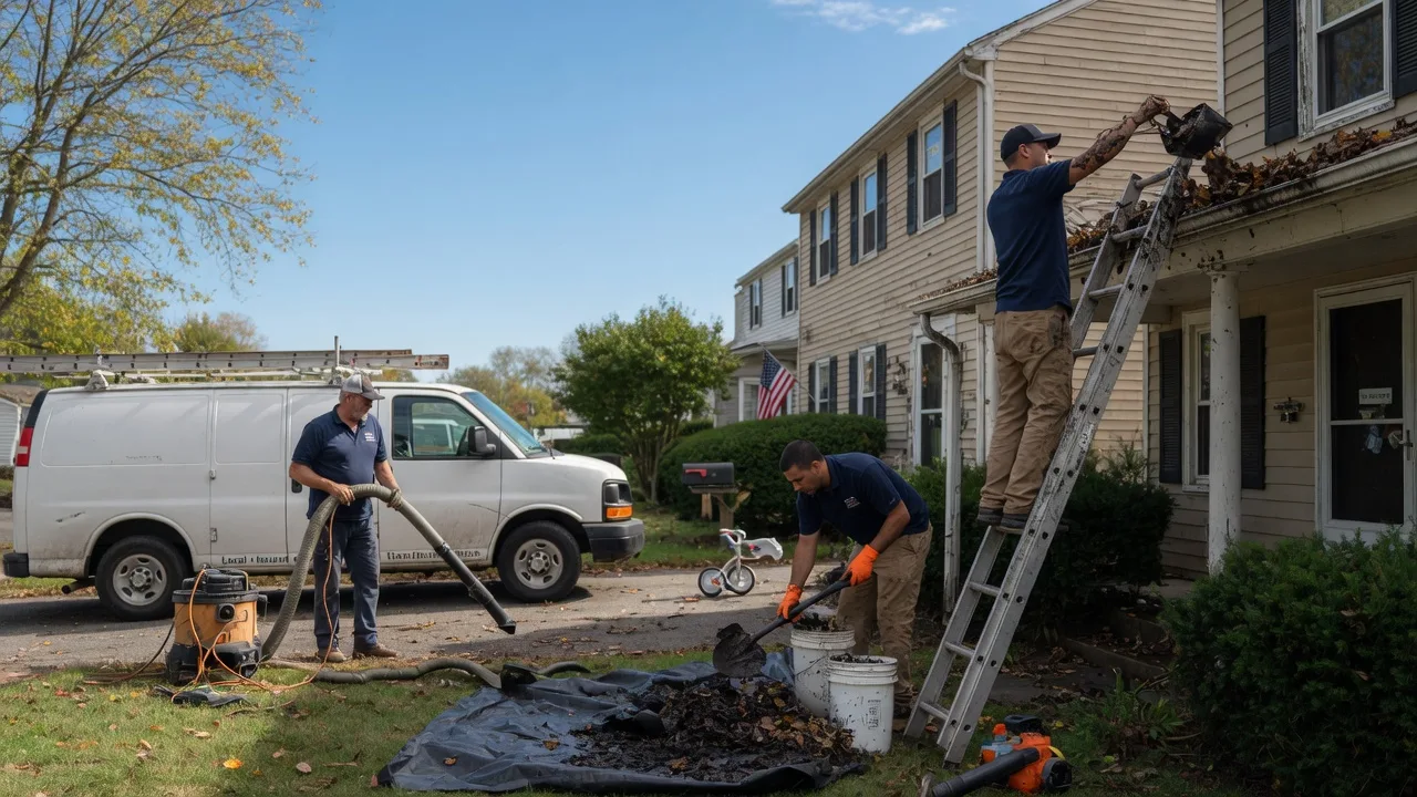 Gutter Installation in Lilly, PA near me